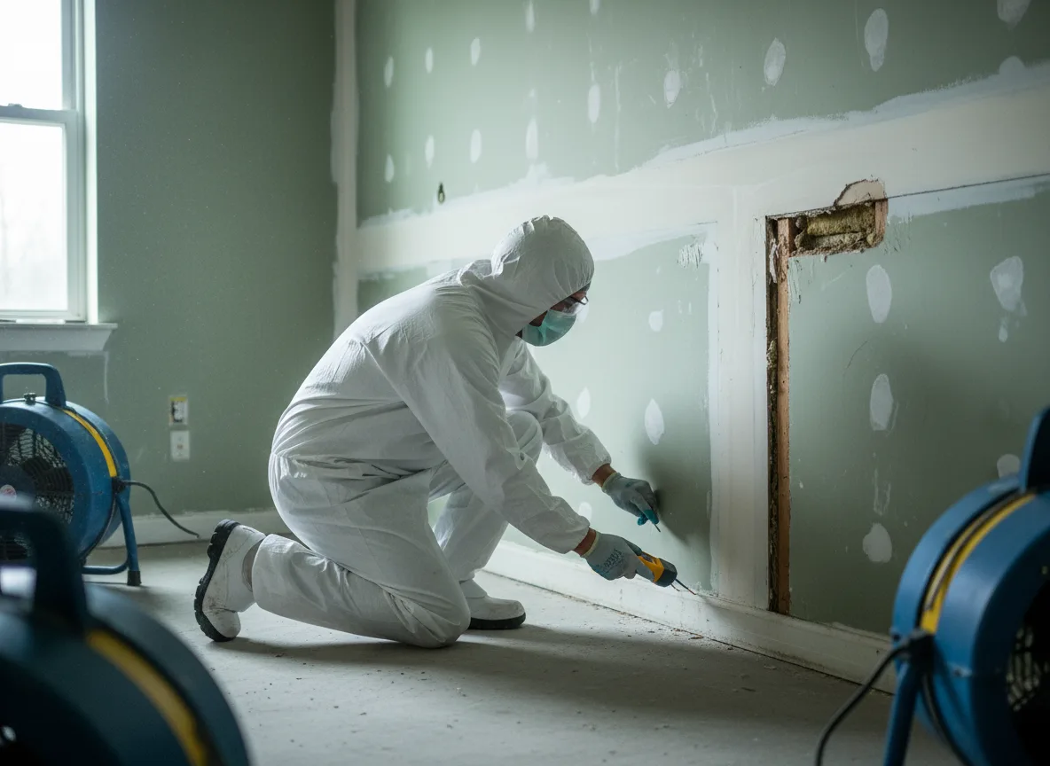 Water Damage Restoration company in Green Valley, IL